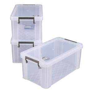 Allstore Plastic Storage Box Size 18 (7.5 Litre)